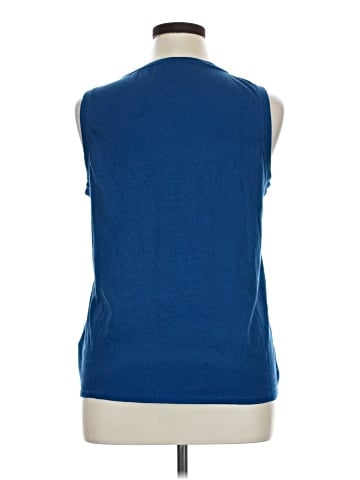 J.Crew Factory Store Sleeveless T-Shirt (view 2)