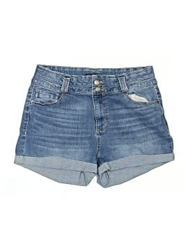 Blue Spice Denim Shorts