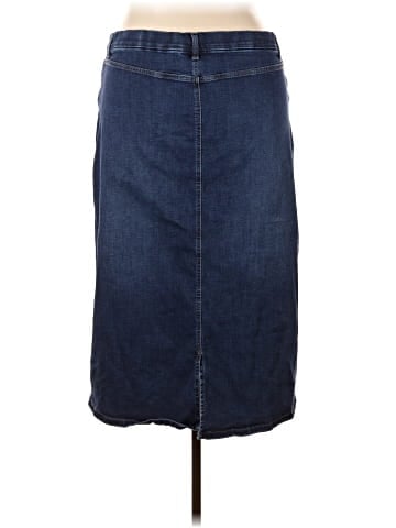 D&Co. Denim Skirt (view 2)