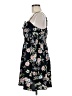 SO Floral Black Casual Dress Size M - photo 5