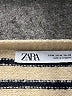 Zara Stripes Tan Cardigan Size M - photo 7