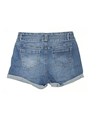 BLUE SPICE Denim Shorts (view 2)