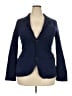 Polo by Ralph Lauren Solid Blue Blazer Size 18 - photo 1