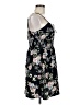 SO Floral Black Casual Dress Size M - photo 4