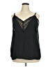 Shein 100% Polyester Black Sleeveless Blouse Size 28 - 30 - photo 1