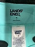 Lands' End Solid Teal Two Piece Swimsuit Size 8 - photo 3