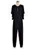 Norma Kamali Stripes Black Jumpsuit Size M - photo 1