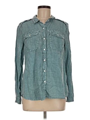 Sundance Long Sleeve Button-Down Shirt (view 1)