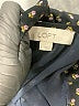 Ann Taylor LOFT 100% Polyester Black 3/4 Sleeve Blouse Size L - photo 7