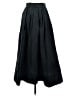 Maje 100% Polyester Solid Black Formal Skirt Size EU (FR) 34 / US 2 - photo 1