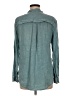 Sundance Teal Long Sleeve Button-Down Shirt Size M - photo 2