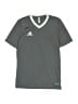 Adidas 100% Polyester Gray Active T-Shirt Size S (youth) - photo 1