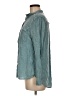 Sundance Teal Long Sleeve Button-Down Shirt Size M - photo 5