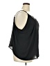 Shein 100% Polyester Black Sleeveless Blouse Size 28 - 30 - photo 4