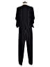 Norma Kamali Stripes Black Jumpsuit Size M - photo 2