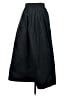 Maje 100% Polyester Solid Black Formal Skirt Size EU (FR) 34 / US 2 - photo 2