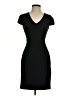 Express Solid Black Cocktail Dress Size XS - photo 1