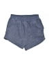 Andy & Evan Chevron-herringbone Blue Athletic Shorts Size 5 - photo 1