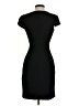 Express Solid Black Cocktail Dress Size XS - photo 2