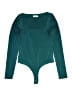 Popular 21 Teal Bodysuit Size L - photo 1