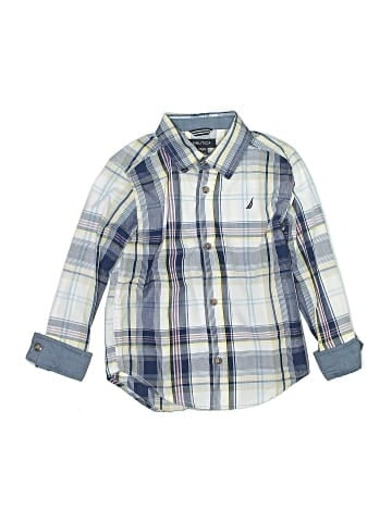 Nautica Long Sleeve Button-Down Shirt (view 1)