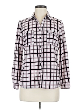 Ny Collection Long Sleeve Blouse