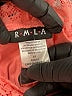 Rmla 100% Polyester Pink Dress Size 3T - photo 3