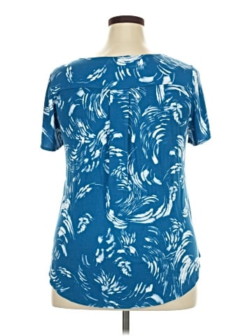 Alfani Short Sleeve Top (view 2)