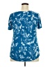 Alfani Blue Short Sleeve Top Size 2X - photo 2