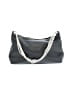 BCBGMAXAZRIA 100% Leather Gray Leather Shoulder Bag One size - photo 3