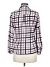 NY Collection Plaid Pink Long Sleeve Blouse Size M (petite) - photo 2
