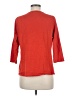 Boden 100% Cotton Red 3/4 Sleeve Top Size M - photo 2