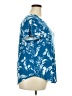 Alfani Blue Short Sleeve Top Size 2X - photo 4