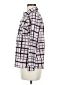 NY Collection Plaid Pink Long Sleeve Blouse Size M (petite) - photo 5
