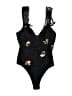 Lulus Black Bodysuit Size XS - photo 1