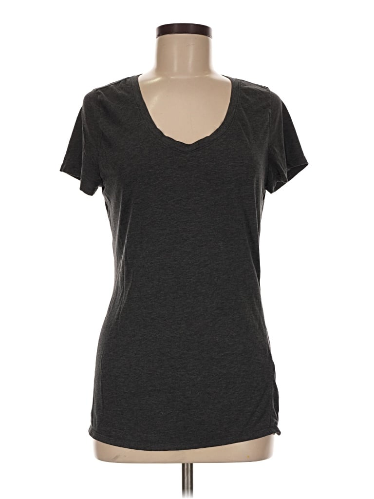 Pre-owned Simply Styled Short Sleeve T-shirt In Gray