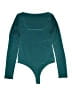 Popular 21 Teal Bodysuit Size L - photo 2