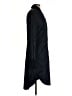 DKNY 100% Viscose Black Coat Size S - photo 4