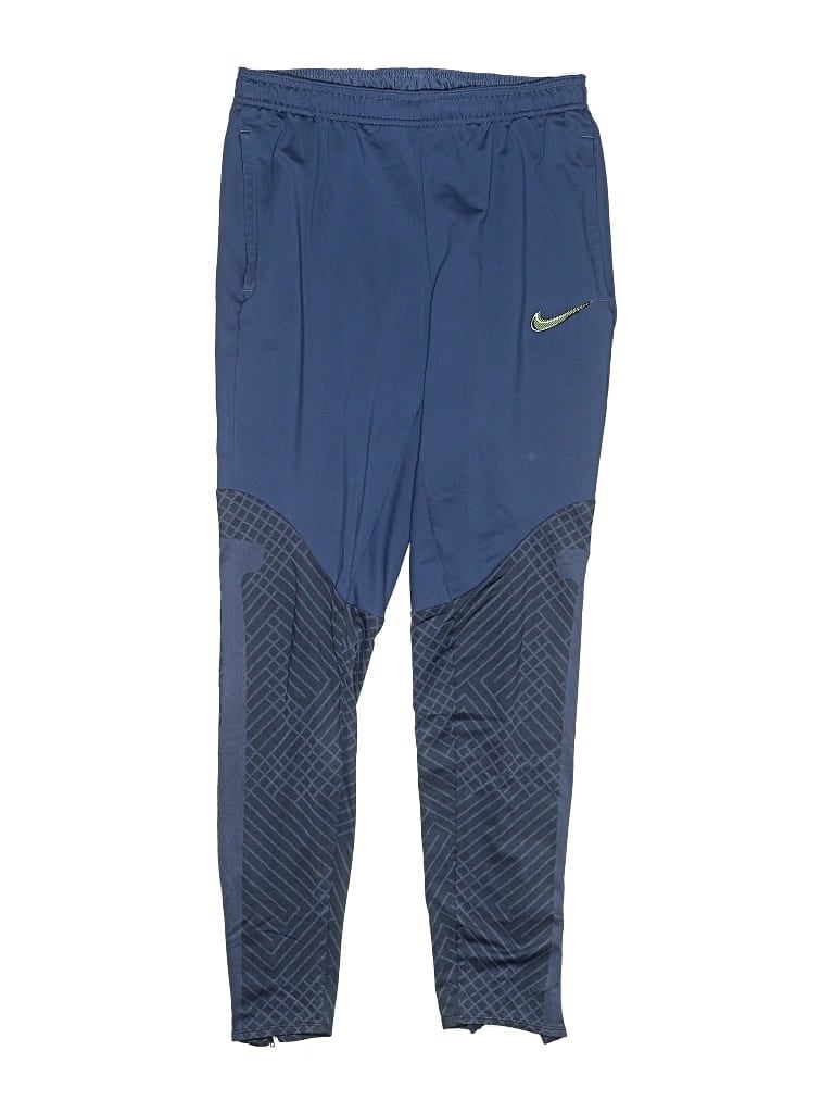 Pre-owned Nike Kids' Track Pants In Blue