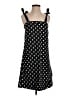 J.Crew Polka Dots Black Casual Dress Size 00 - photo 1