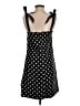 J.Crew Polka Dots Black Casual Dress Size 00 - photo 2