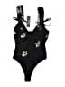 Lulus Black Bodysuit Size XS - photo 2
