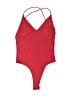 by the way. Red Bodysuit Size S - photo 1