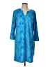 Assorted Brands Blue Casual Dress Size L - photo 1