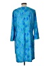 Assorted Brands Blue Casual Dress Size L - photo 2