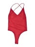 by the way. Red Bodysuit Size S - photo 2