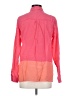 Tommy Bahama Color Block Pink Long Sleeve Button-Down Shirt Size S - photo 2