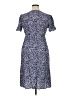 Shein 100% Polyester Blue Casual Dress Size XL - photo 2