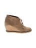 J.Crew 100% Leather Tan Wedges Size 7 - photo 1