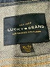 Lucky Brand 100% Cotton Blue Denim Jacket Size XL - photo 6